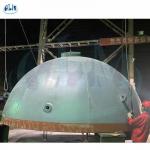 Carbon Steel Hemispherical Head 2360mm Diameter 10mm Thickness for sale