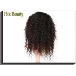 Ture To Length Hair Full Lace Wig Kinky Curl Middle & Free Part Customize for sale