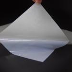 0.08mm ThicknessPES  / PVC Hot Melt Adhesive Film Heat Resistant Self Adhesive