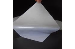 China 0.08mm ThicknessPES  / PVC Hot Melt Adhesive Film Heat Resistant Self Adhesive supplier