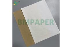 China Food Grade Kit 7 Baking Greaseproof Sheet Brown / White paper 30CM 60CM supplier