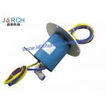 300RPM Pneumatic Electric Rotary Union / Rotating Electrical Connector for Wrapping Machinery Current:2A/5A/15A for sale