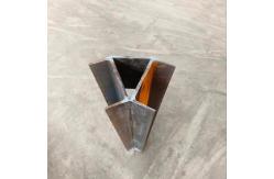 China Wholesale Concrete Retaining Wall Corner Posts With 100PFC Standards supplier