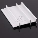 Asian Market Customize Length Anodized OEM Aluminum Sliding Windows  Frame for sale