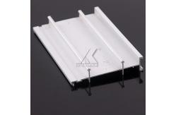 China Asian Market Customize Length Anodized OEM Aluminum Sliding Windows  Frame supplier