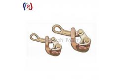 China Conductor Stringing Tools Universal Gripper With 2 Ton Rated Load supplier