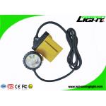 High Beam LED Mining Light , LED Mining Headlamp With Big Capacity Battery Pack