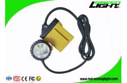 China High Intensity Rechargeable LED Headlamp With Electrical Short Circuit Protection supplier