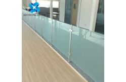 China Glass Guardrail Railing Solutions supplier