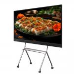 Interactive Whiteboard Flat Panel Smart Touch Monitors TV 4K Ultra HD Screen with All-in-one PC for Business & Teaching for sale