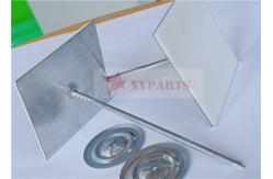 China Galvanized Steel Self Stick Insulation Hangers 2-1/2 For HVAC System supplier