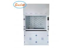 China High Quality Phenolic Resin Worktop Frp industrial Lab Fume Cupboard Manufacturers HK supplier