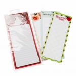 Reusable Fridge Magnetic Memo Pad With Pen Custom Design ISO