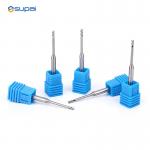 2 Flutes Micro Tungsten Carbide End Mill Long Neck Ball Nose For Milling Tiny Deep Hole for sale