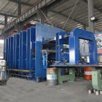 Rubber Conveyor Belt Making Machine with 40000 Hot Pressing Technology and System for sale