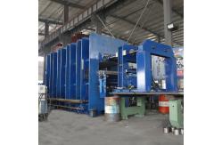 China Rubber Conveyor Belt Making Machine with 40000 Hot Pressing Technology and System supplier