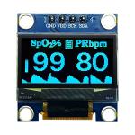 0.96 Inch OLED Module 12864 COG PCB 4 Pins SPI I2C For Medical Device for sale