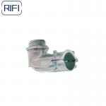 Flexible 90 Degree Bx Connector Fmc Angle Squeeze Metal Hose Connector