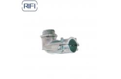 China Flexible 90 Degree Bx Connector Fmc Angle Squeeze Metal Hose Connector supplier