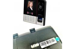 China Battery Operated 2.8 inch Face Recognition Attendance Machine supplier