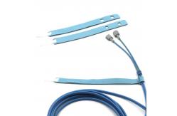 China Dual Keyed Blue Foam SpO2 Sensor For 9pin Probes supplier