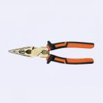 204mm Bending  Long Thin Pliers Nickle Plated High Leverage Pliers