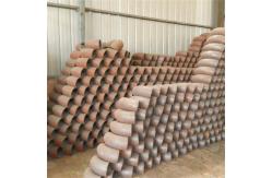 China Seamless Pipe Fittings A234 WPB  , Forged 90 Degree Elbow Pipe Fitting supplier