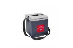China PHEFON Compact Vaccine Cooler Box Grey Vaccine Carrier Box supplier