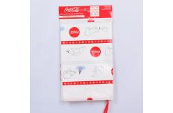 China Custom LDPE PE PVA PP Plastic Drawstring Gift Bags 25x35cm Full Color supplier