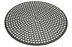 China RK Bakeware China-Pizza Hut Hard Anodized Perforated Aluminum Pizza Disk Pan supplier