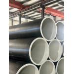 Corrosion Resistant Durable HDPE Pipe Immune To Rust And Chemical Corrosion Temperature Range -60-80 Degrees for sale