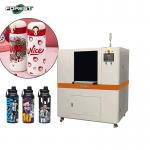 360 Degree Rotation Cylinder Inkjet Priner Conical Bottles UV Printing Machine for sale