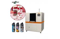 China 360 Degree Rotation Cylinder Inkjet Priner Conical Bottles UV Printing Machine supplier
