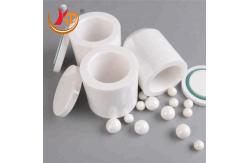 China ODM Ball Mill Jar 500ml High Purity 95 ZrO2 Zirconia Cylindrical Jar supplier
