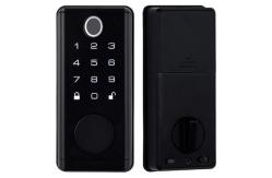 China TTlock BLE Number Code Door Lock Home Apartment Bedroom Door Lock supplier