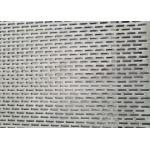 Various Pattern Decorative Stainless Steel Plate / Aluminum Perforated Metal Sheet for sale