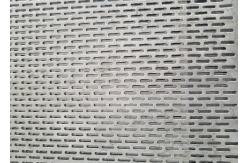 China Customized Metal Decorative Mesh / Construction Perforated Metal Sheet Mesh supplier