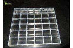 China Galvanised Building Materials Bar Grating Stair Treads Weight Per Square Meter supplier