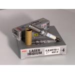 9091901253 TOYOTA Spark Plug 90919-01253 NGK Iridium Spark Plug ILKAR7B11 4912 for sale