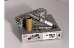 China 9091901253 TOYOTA Spark Plug 90919-01253 NGK Iridium Spark Plug ILKAR7B11 4912 supplier