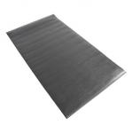 Black 9.5mm 3x5 Anti Fatigue Mat 100% Pvc Fitness Mat for sale