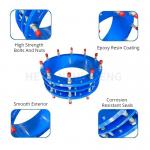 DN65-DN3200mm 1200mm 200mm Dismantling Joint C2f Valve Fittings Expansion Compensator
