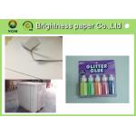 High Brightness Hard Board Paper , A3 Cardboard Sheets For Battery Eco Friendly for sale