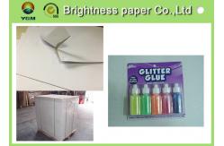 China High Brightness Hard Board Paper , A3 Cardboard Sheets For Battery Eco Friendly supplier