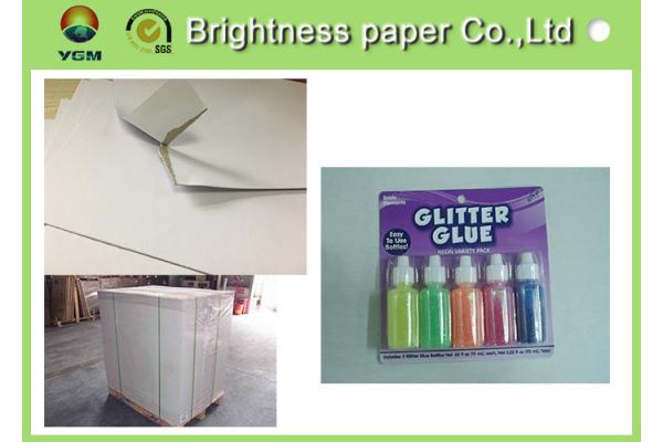 High Brightness Hard Board Paper , A3 Cardboard Sheets For Battery Eco Friendly