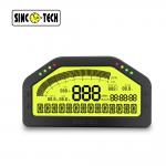DO903 Race Car Dashboard 6.5 Digital LCD Display Combination Dashboard