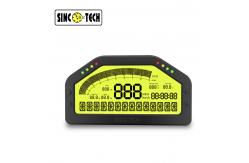 China DO903 Race Car Dashboard 6.5 Digital LCD Display Combination Dashboard supplier