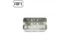 China 1.5mm Electrical Conduit Boxes Handy Utility Conduit Electrical Boxes supplier