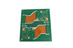 China Single Double Sided Multilayer Rigid Flex PCB Halogen Free Through Hole supplier