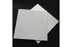 China 300x300mm Metal Ceiling Tiles Beveled Pattern Clip In Ceiling System supplier